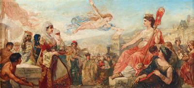 Cesare Dell’Acqua - 19th Century Paintings