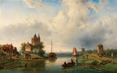 Charles Leickert - 19th Century Paintings