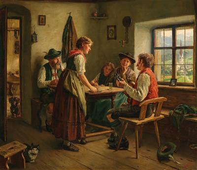 Emil Rau - Obrazy 19. století