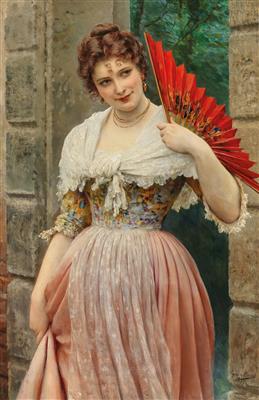 Eugen von Blaas - Dipinti dell’Ottocento
