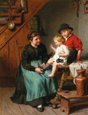 Felix Schlesinger - 19th Century Paintings