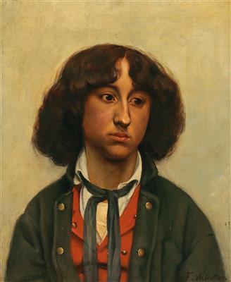 Félix Vallotton - Gemälde des 19. Jahrhunderts