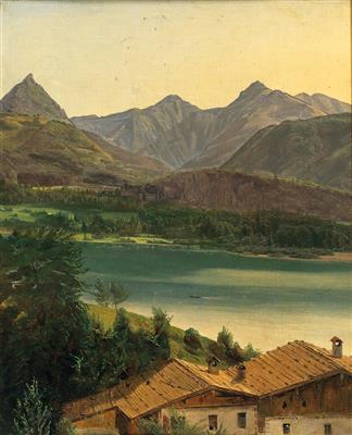 Ferdinand Georg Waldmüller und unbekannter Künstler des 19. Jahrhunderts - Gemälde des 19. Jahrhunderts
