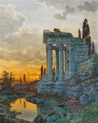 Ferdinand Knab - 19th Century Paintings