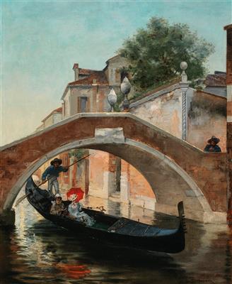 Francois Schommer - Gemälde des 19. Jahrhunderts