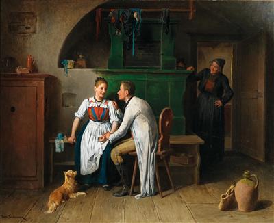 Friedrich Friedländer - Gemälde des 19. Jahrhunderts