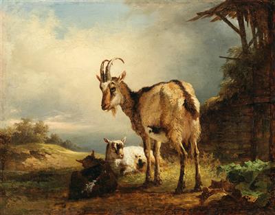 Friedrich Gauermann - 19th Century Paintings