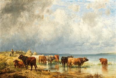 Friedrich Voltz - 19th Century Paintings