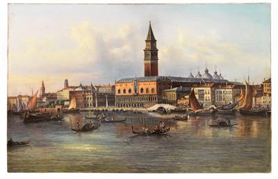 Giovanni Grubacs - Obrazy 19. století
