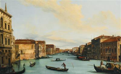 Giuseppe Bernardino Bison - Obrazy 19. století