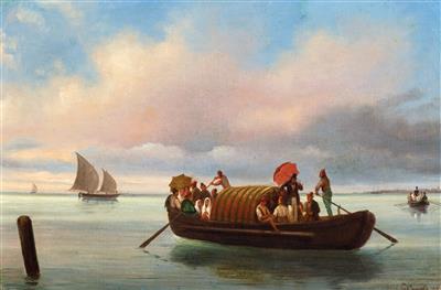 Giuseppe Canella - Gemälde des 19. Jahrhunderts