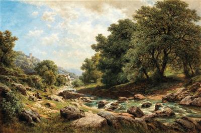 Gottfried Seelos - 19th Century Paintings