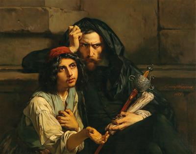 Gustaf Wappers - Gemälde des 19. Jahrhunderts