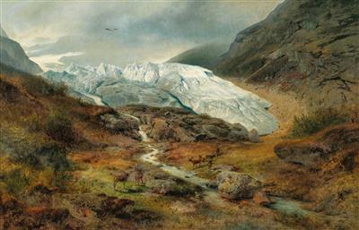 Hermann Herzog - Gemälde des 19. Jahrhunderts