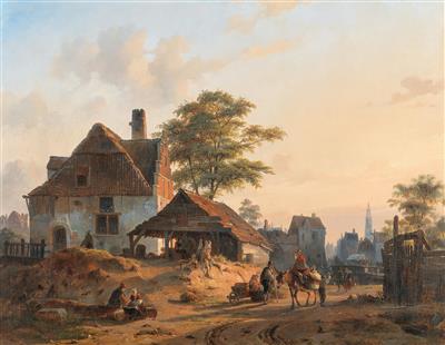 Jan Michiel Ruyten - Gemälde des 19. Jahrhunderts