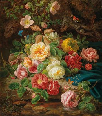 Josef Lauer - Gemälde des 19. Jahrhunderts