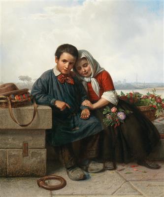 Karl Friedrich Boser - 19th Century Paintings