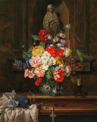 Leopold Brunner the Elder - 19th Century Paintings