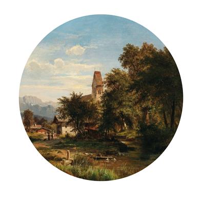 Ludwig Halauska - Obrazy 19. století