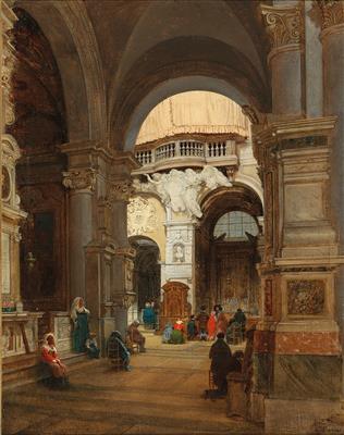 Luigi Marchesi - 19th Century Paintings