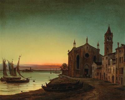 Luigi Querena - Obrazy 19. století