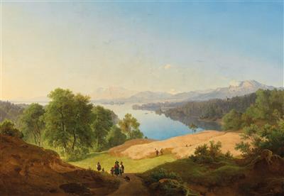 Maximilian Haushofer - Gemälde des 19. Jahrhunderts