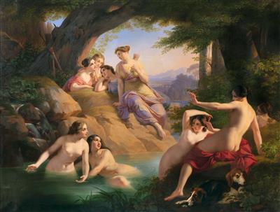 Paul Emil Jacobs - Gemälde des 19. Jahrhunderts