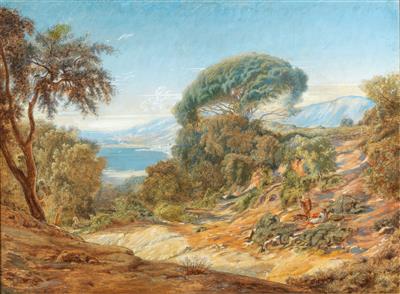 Paul Jean Flandrin - Gemälde des 19. Jahrhunderts