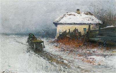 Petr Alekseevich Levchenko - Gemälde des 19. Jahrhunderts