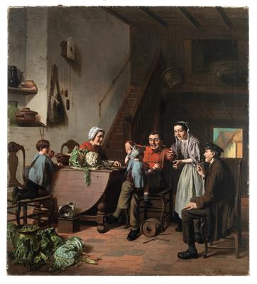 Philippe-Jacques Van Bree - Gemälde des 19. Jahrhunderts