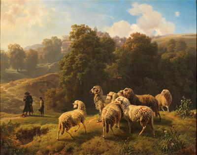 Robert Eberle - Obrazy 19. století