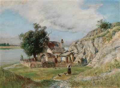 Rudolf Ribarz - Gemälde des 19. Jahrhunderts