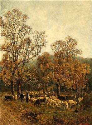 Theodor von Hörmann - 19th Century Paintings