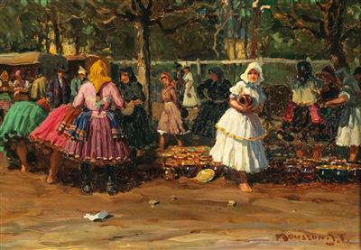 Tivadar Josef Mousson - 19th Century Paintings