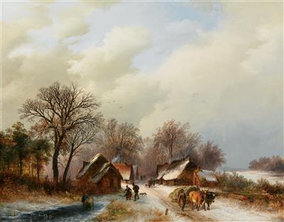 Willem Bodeman - Obrazy 19. století