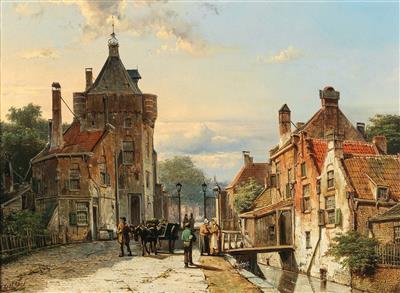 Willem Koekkoek - Gemälde des 19. Jahrhunderts
