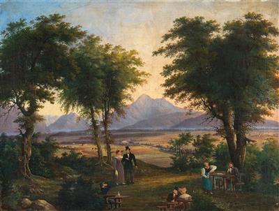 Anton Reiffenstuhl - 19th Century Paintings and Watercolours