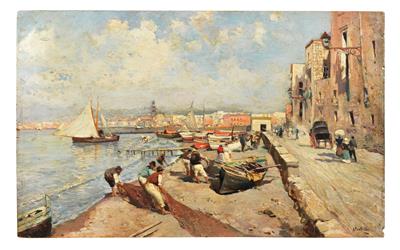 Attilio Pratella - 19th Century Paintings and Watercolours