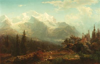 August Wilhelm Leu - 19th Century Paintings and Watercolours