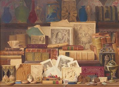 Benjamin Walter Spiers - 19th Century Paintings and Watercolours