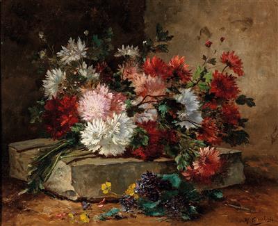 Eugene Henri Cauchois - 19th Century Paintings and Watercolours