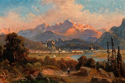 Friedrich Zeller - 19th Century Paintings and Watercolours