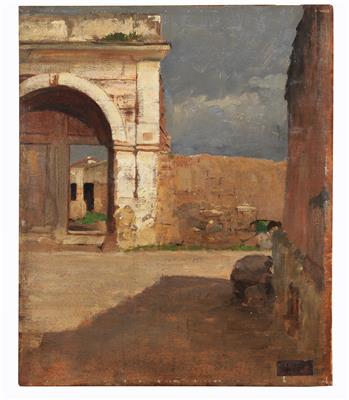 Giovanni Battista Quadrone - 19th Century Paintings and Watercolours