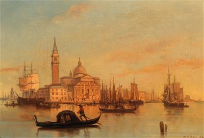Josef Carl Berthold Püttner - 19th Century Paintings and Watercolours