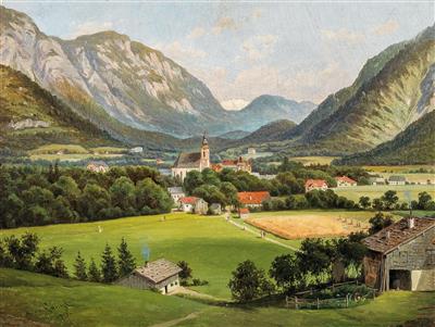 Josef Langl - Dipinti a olio e acquarelli del XIX secolo