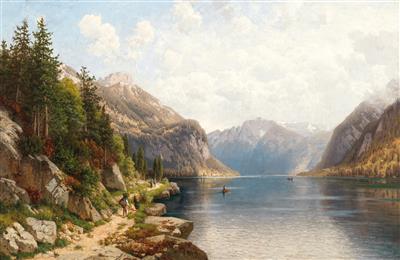 Joseph Schoyerer - 19th Century Paintings and Watercolours