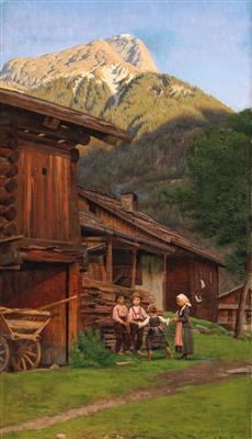 Ludvig Kabell - 19th Century Paintings and Watercolours