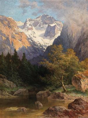 Luitpold Faustner - 19th Century Paintings and Watercolours