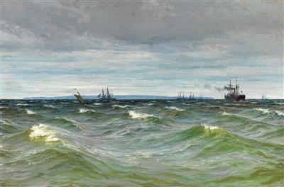 Vilhelm Arnesen - Obrazy 19. století