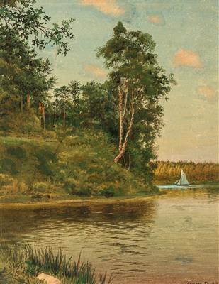 Albert Nikolaevich Benois - Obrazy 19. století